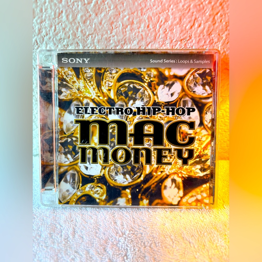 Sony ACID Loop Library Mac Money presents: the Electro Hip Hop Loop Collection!